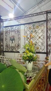 cửa đi, cửa cổng sắt mỹ nghệ phương nam