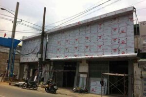 Thi công bảng hiệu Alu