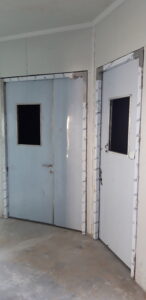 cửa inox chống cháy bênh viện