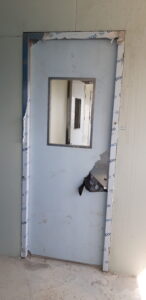 Cửa inox chống cháy