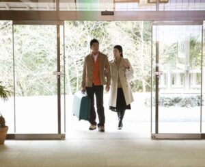 cửa kính tự động Hàn Quốc