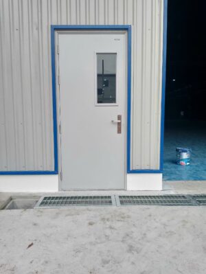 Cửa thép chống cháy EI60'