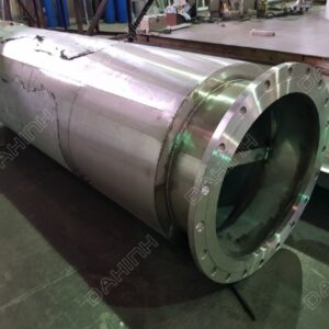Gia công ống khói inox