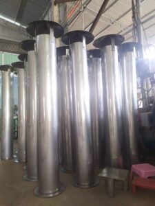 Cột ống khói inox