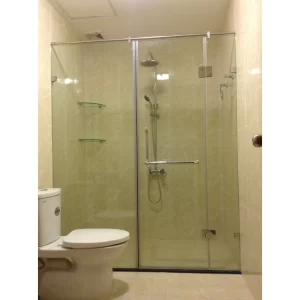 thi công cửa kính phòng tắm